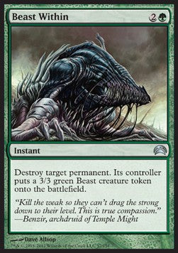 Beast Within - Planechase 2012 (Uncommon) [PC2-57]