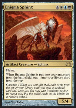 Enigma Sphinx - Planechase 2012 (Rare) [PC2-89]