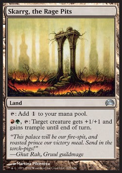 Skarrg, the Rage Pits - Planechase 2012 (Uncommon) [PC2-127]