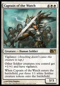 Captain of the Watch - Magic 2013 (Rare) [M13-8]