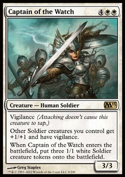 Captain of the Watch - Magic 2013 (Rare) [M13-8]