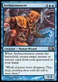 Archaeomancer - Magic 2013 (Common) [M13-41]