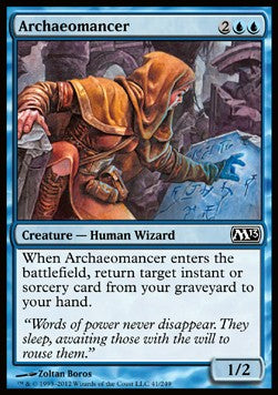 Archaeomancer - Magic 2013 (Common) [M13-41]