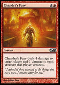 Chandra's Fury - Magic 2013 (Common) [M13-124]
