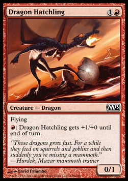 Dragon Hatchling - Magic 2013 (Common) [M13-128]