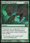 Predatory Rampage - Magic 2013 (Rare) [M13-180]