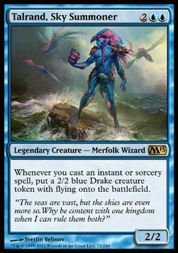 Talrand, Sky Summoner - Magic 2013 (Rare) [M13-72]