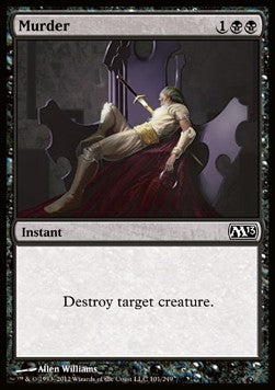 Murder - Magic 2013 (Common) [M13-101]