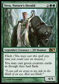 Yeva, Nature's Herald - Magic 2013 (Rare) [M13-197]