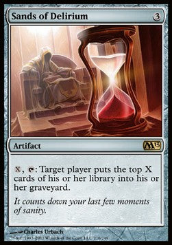 Sands of Delirium - Magic 2013 (Rare) [M13-216]