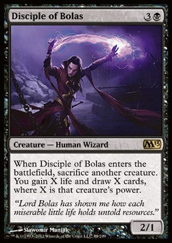 Disciple of Bolas - Magic 2013 (Rare) [M13-88]