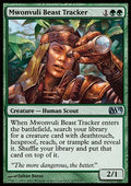 Mwonvuli Beast Tracker - Magic 2013 (Uncommon) [M13-177]