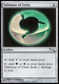 Talisman of Unity - Mirrodin (Uncommon) [MRD-257]