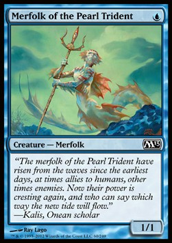 Merfolk of the Pearl Trident - Magic 2013 (Common) [M13-60]