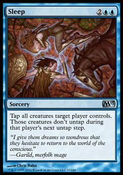 Sleep - Magic 2013 (Uncommon) [M13-67]
