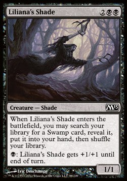 Liliana's Shade - Magic 2013 (Common) [M13-98]