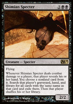 Shimian Specter - Magic 2013 (Rare) [M13-109]