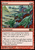 Fervor - Magic 2013 (Rare) [M13-129]