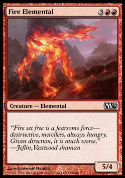 Fire Elemental - Magic 2013 (Common) [M13-130]