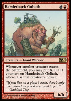 Hamletback Goliath - Magic 2013 (Rare) [M13-136]
