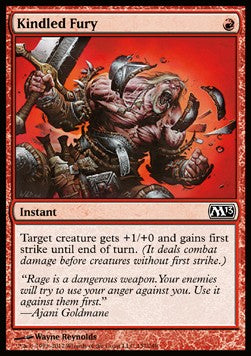 Kindled Fury - Magic 2013 (Common) [M13-137]
