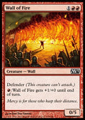 Wall of Fire - Magic 2013 (Common) [M13-156]
