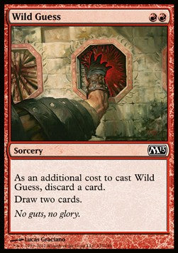 Wild Guess - Magic 2013 (Common) [M13-157]