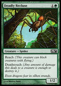 Deadly Recluse - Magic 2013 (Common) [M13-165]