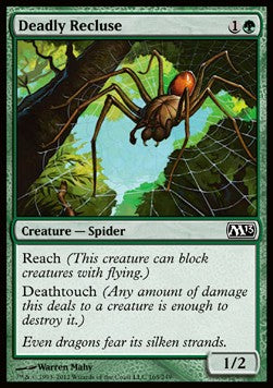 Deadly Recluse - Magic 2013 (Common) [M13-165]
