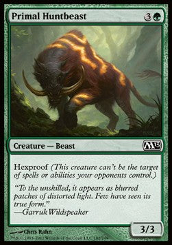 Primal Huntbeast - Magic 2013 (Common) [M13-182]