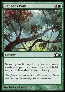 Ranger's Path - Magic 2013 (Common) [M13-186]