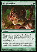 Serpent's Gift - Magic 2013 (Common) [M13-190]