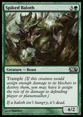 Spiked Baloth - Magic 2013 (Common) [M13-192]