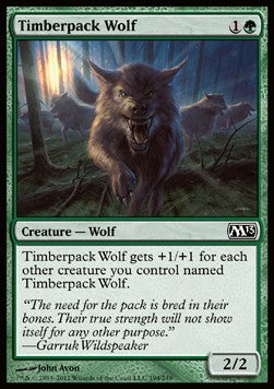 Timberpack Wolf - Magic 2013 (Common) [M13-194]