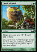 Titanic Growth - Magic 2013 (Common) [M13-195]