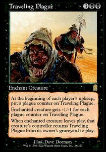 Traveling Plague - Odyssey (Rare) [ODY-166]