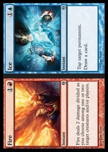 Fire // Ice - Duel Decks: Izzet vs. Golgari (Uncommon) [DDJ-32]