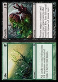 Life // Death - Duel Decks: Izzet vs. Golgari (Uncommon) [DDJ-77]