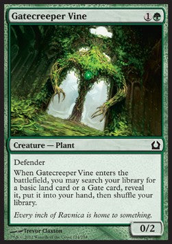 Gatecreeper Vine - Return to Ravnica (Common) [RTR-124]