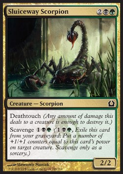Sluiceway Scorpion - Return to Ravnica (Common) [RTR-198]