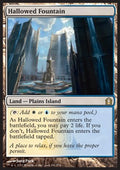 Hallowed Fountain - Return to Ravnica (Rare) [RTR-241]