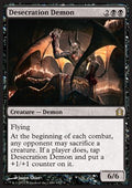 Desecration Demon - Return to Ravnica (Rare) [RTR-63]