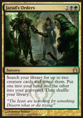 Jarad's Orders - Return to Ravnica (Rare) [RTR-175]