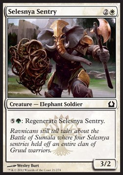 Selesnya Sentry - Return to Ravnica (Common) [RTR-21]