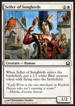 Seller of Songbirds - Return to Ravnica (Common) [RTR-22]