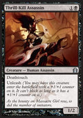 Thrill-Kill Assassin - Return to Ravnica (Uncommon) [RTR-81]
