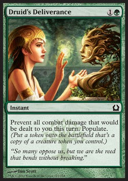 Druid's Deliverance - Return to Ravnica (Common) [RTR-123]