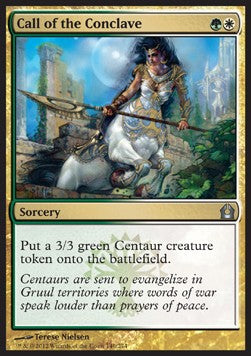 Call of the Conclave - Return to Ravnica (Uncommon) [RTR-146]