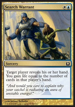 Search Warrant - Return to Ravnica (Common) [RTR-193]