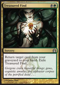 Treasured Find - Return to Ravnica (Uncommon) [RTR-204]
